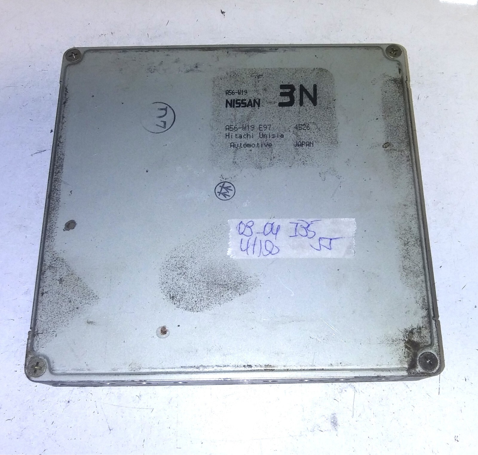 A56-W19 E97ecm computer 2003-2004 Infiniti I35