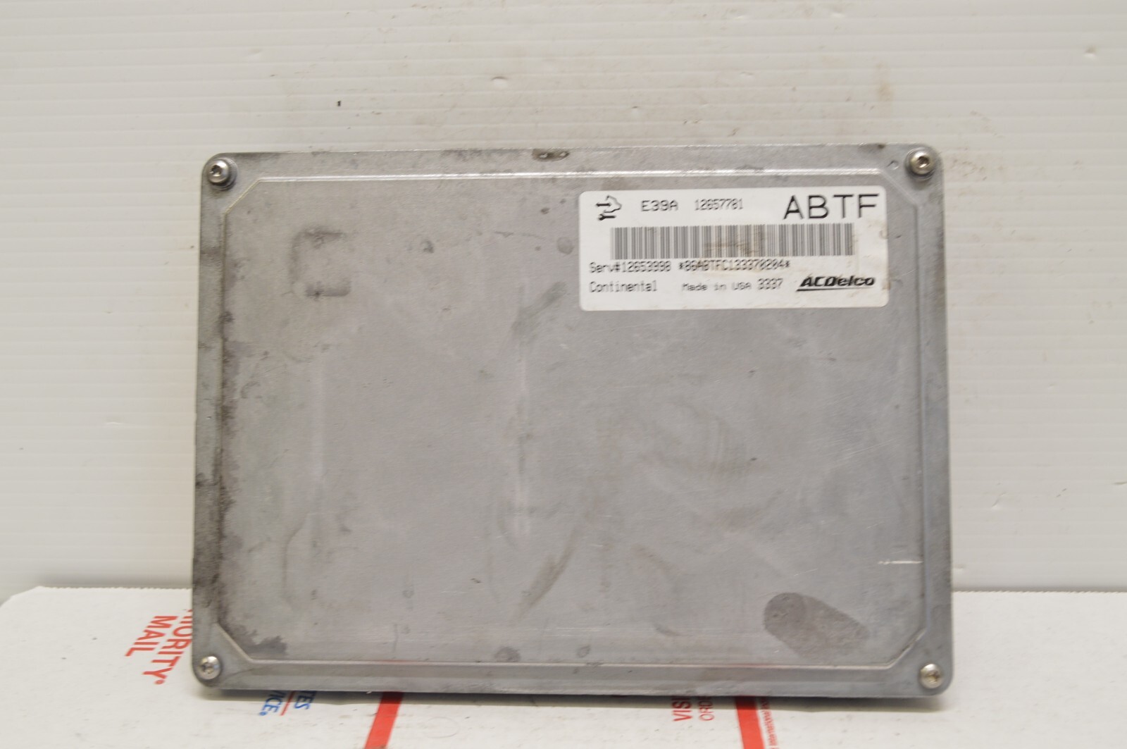 2013 2015 Chevrolet Malibu 12657781 Engine Control Module Unit Ecm F61 013