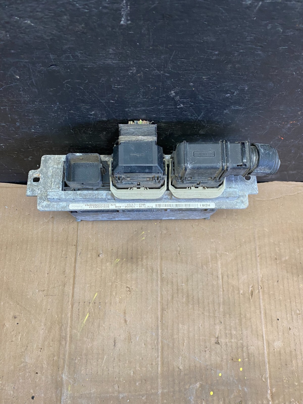 2007 2008 Ford Expedition Engine Control Computer ECM 7L1A-12A650-AHB D6425 PS
