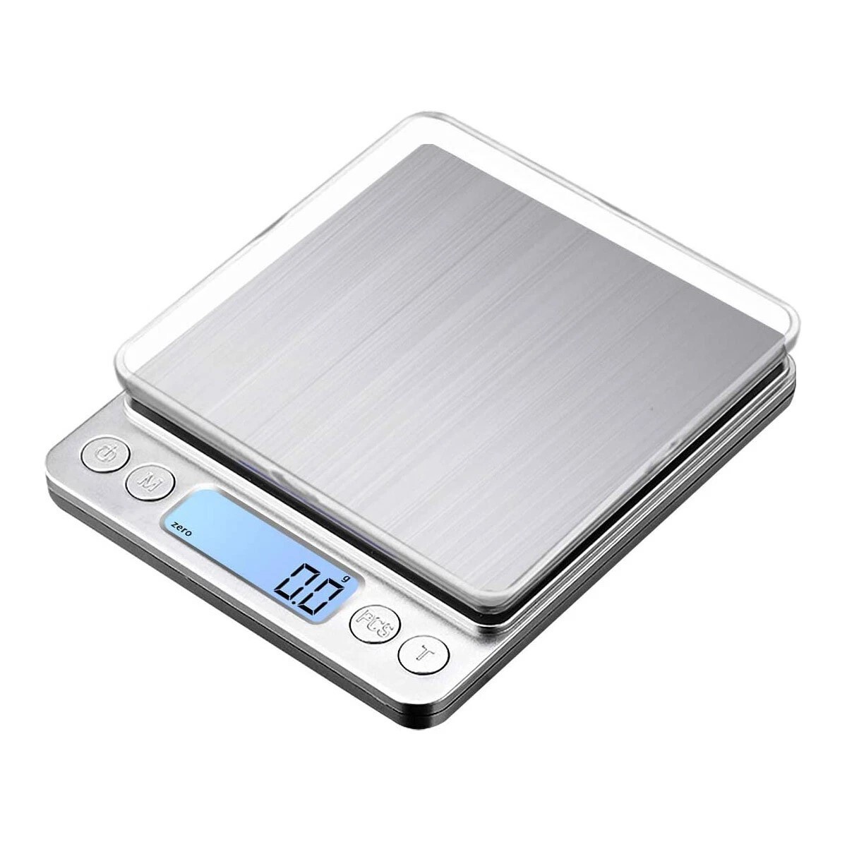 3kgx0.1g Digital Pocket Scale Jewelry Gold/Silver Coin Herb/Grain Measurement US