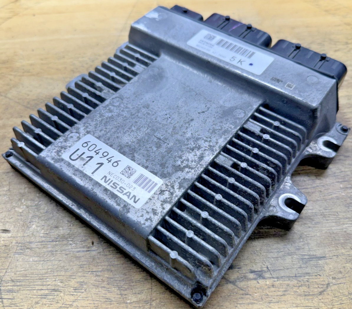 Nissan ECM Pathfinder PCM Engine Computer Module ECU 2017 3.5L BED403-300 A2 OEM