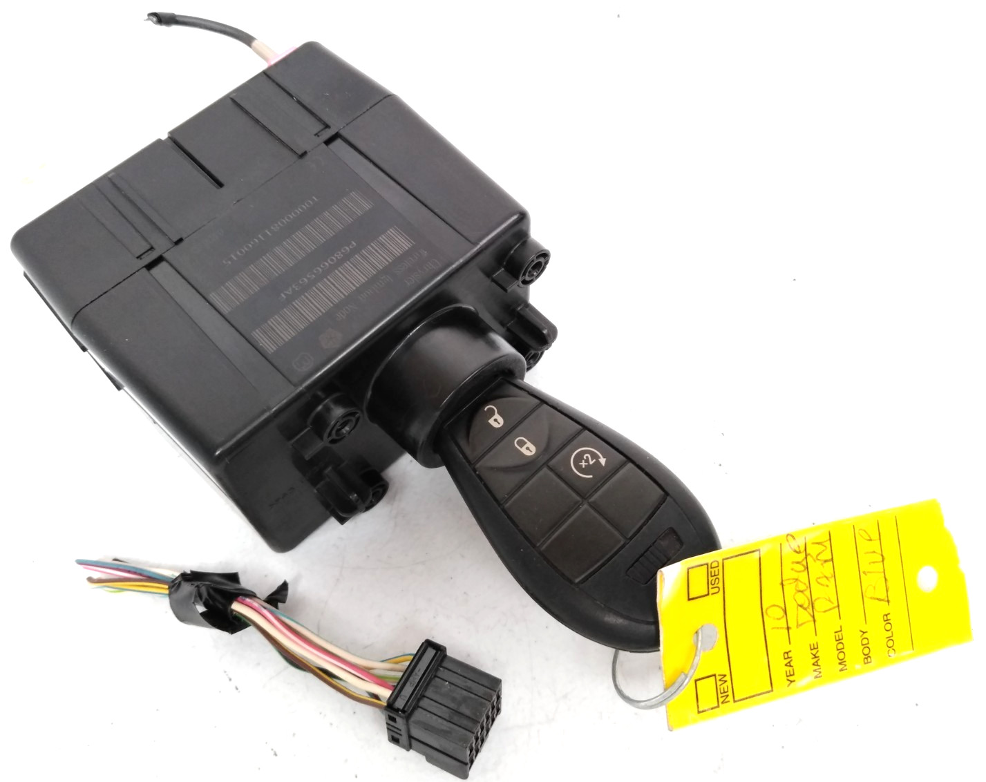 P68066563AF Dodge 2011-2014 Ram Wireless Ignition Switch Module 2012 2013 Y86