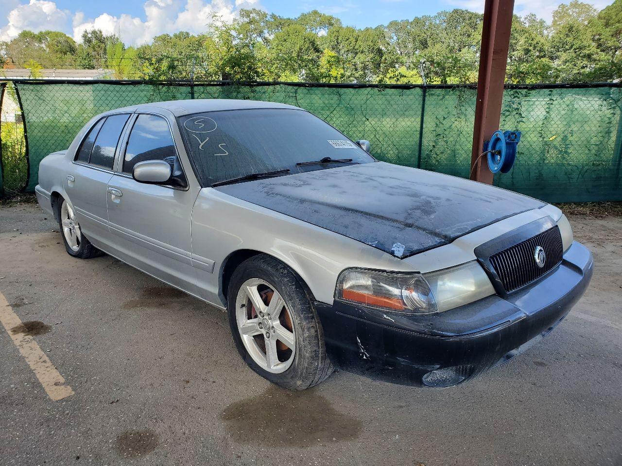 Used Radio Audio fits: 2003 Mercury Marauder Grade A