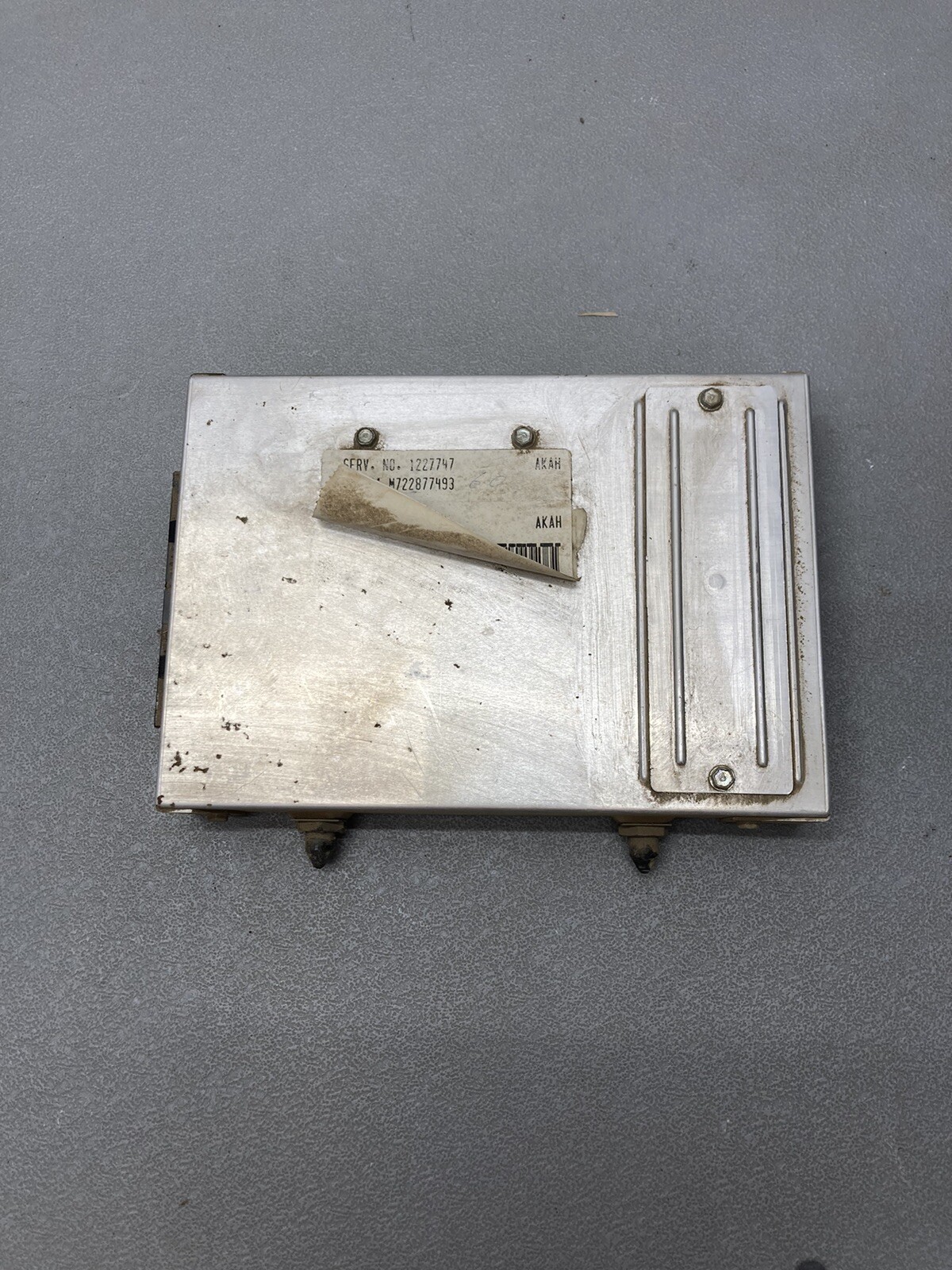 1987-1991 Chevy GMC C/K Truck Suburban OEM ENGINE MODULE ECM 1227747 AKAH