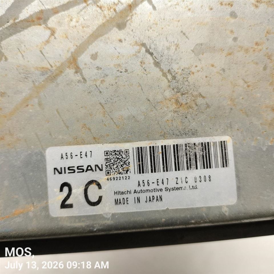 OEM 2010 NISSAN MAXIMA 1YR WRNTY 23710ZX71A
