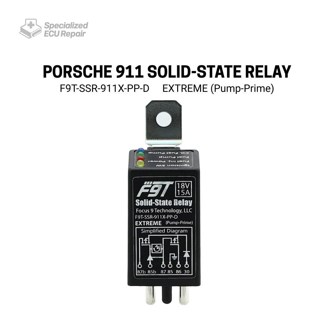 Porsche 911 3.2 Carrera Solid State DME Relay Pump Prime 91161815400 Made in USA