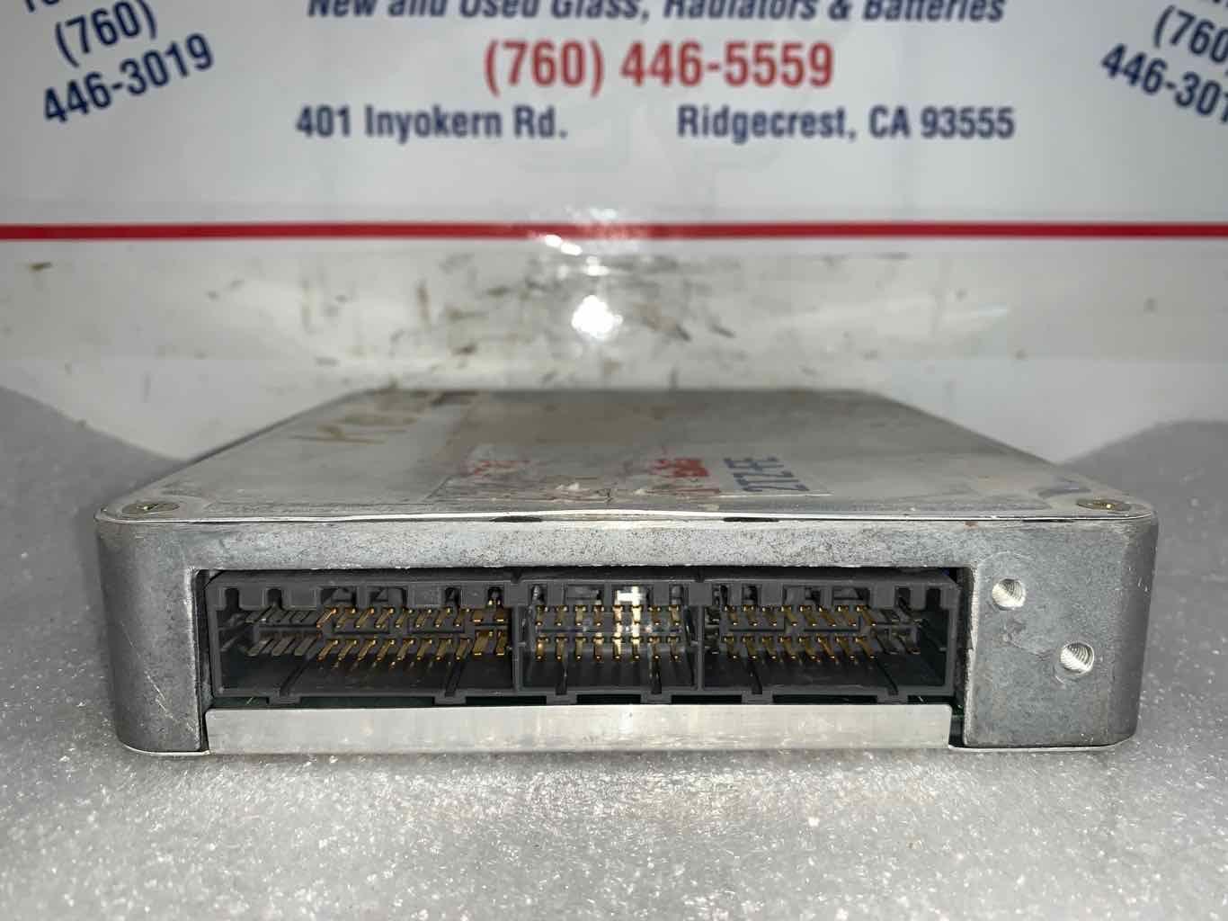91-93 Toyota Previa Engine Brain ECU Match # No Tag 6 Month Part Warranty Sierra