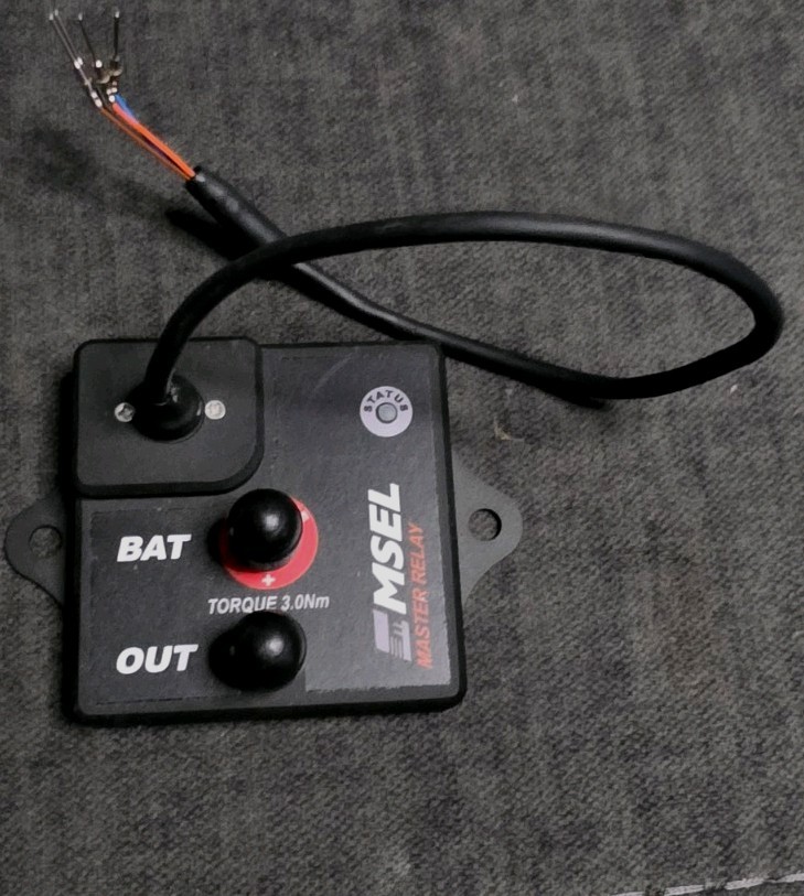 MSEL Solid State Battery Isolator Club Cutoff Kill Switch