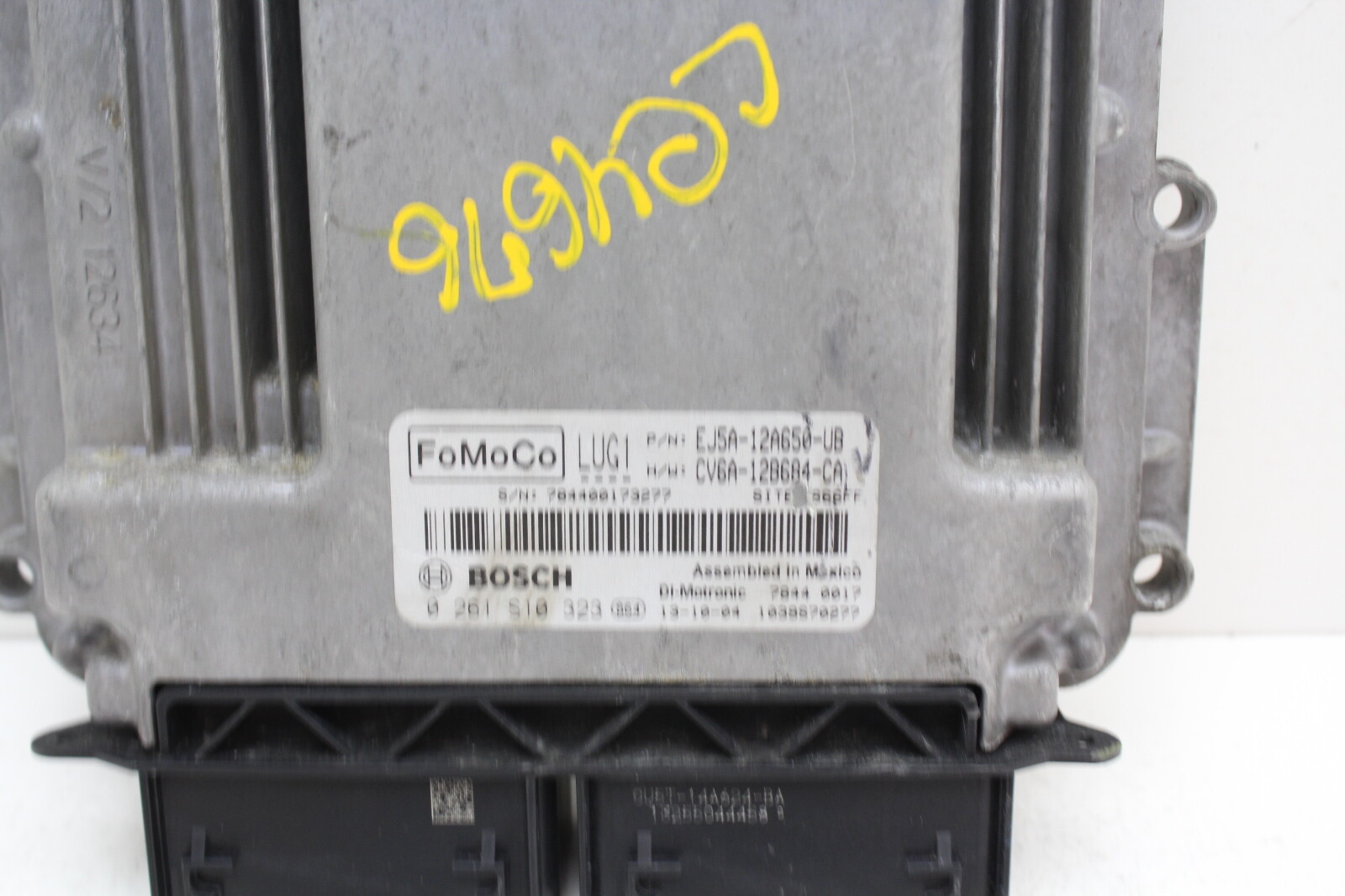 13 14 15 Ford Escape EJ5A-12A650-UB Computer Engine Control ECU ECM EBX Module