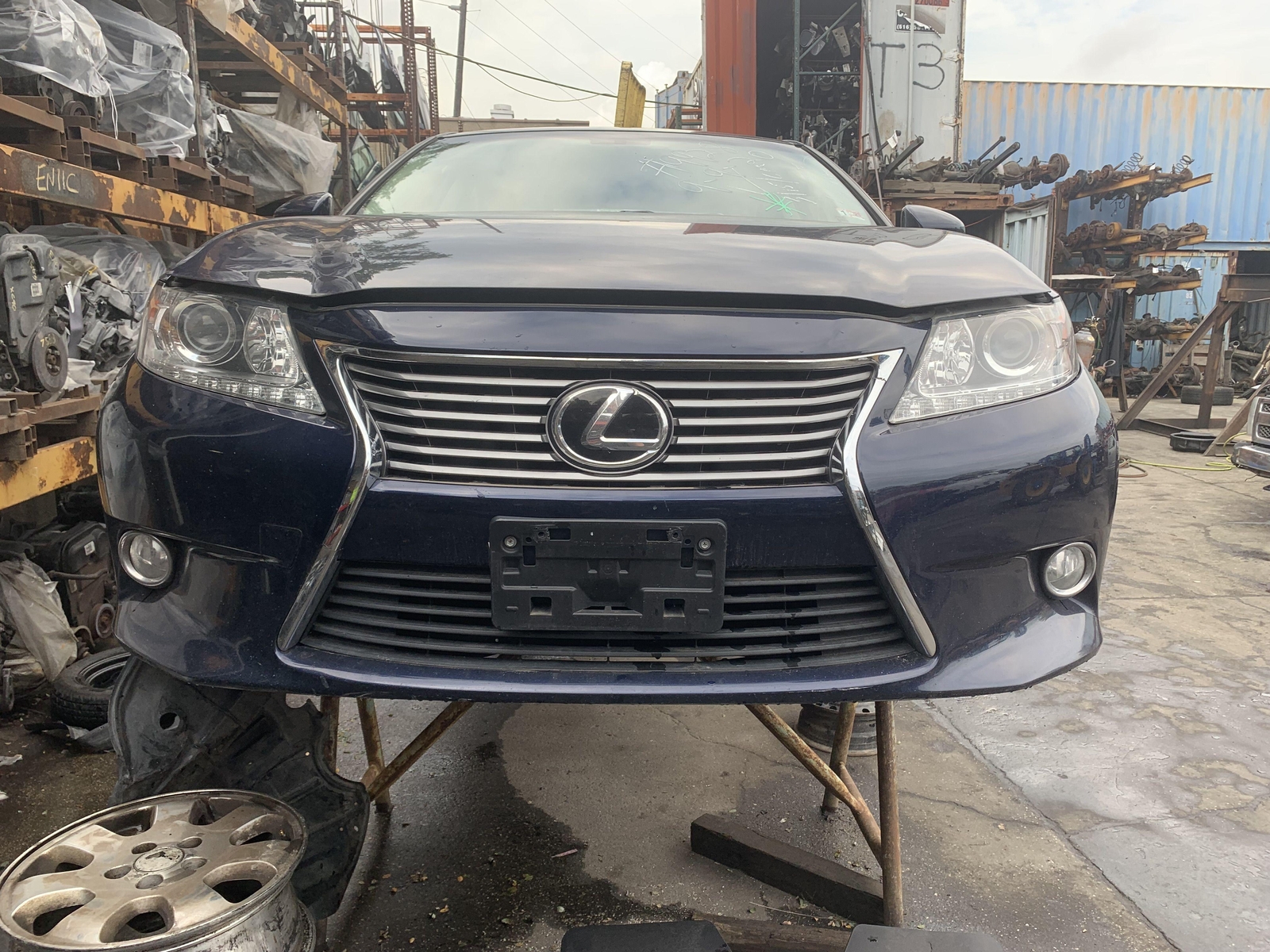 14 LEXUS ES350 Chassis Brain Box