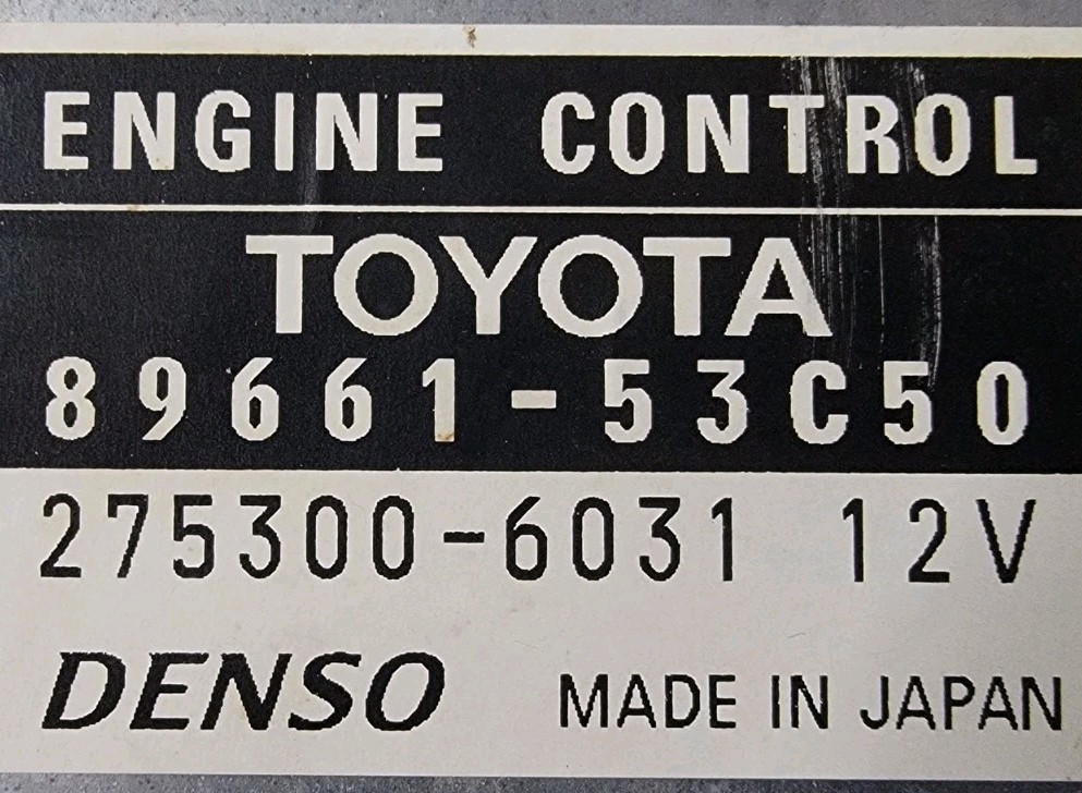 2009 Lexus IS250 A/T Engine Computer 89661-53C50 ECU Control Module Unit ECM PCM