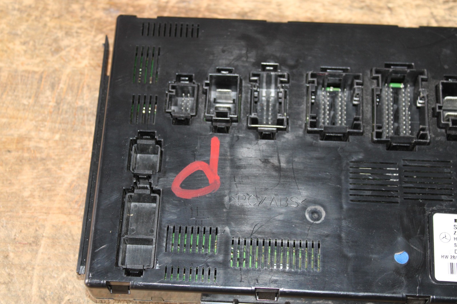 09-13 Mercedes W164 ML550 R500 GL450 Rear SAM Module Control Unit OEM (TESTED)