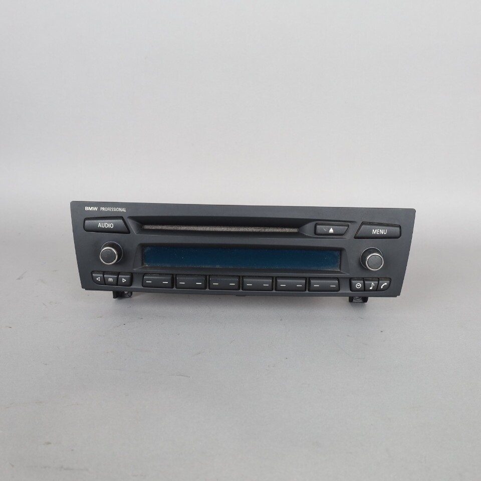 2009 BMW 328i 335i Stereo Radio Professional CD 65129199389 OEM