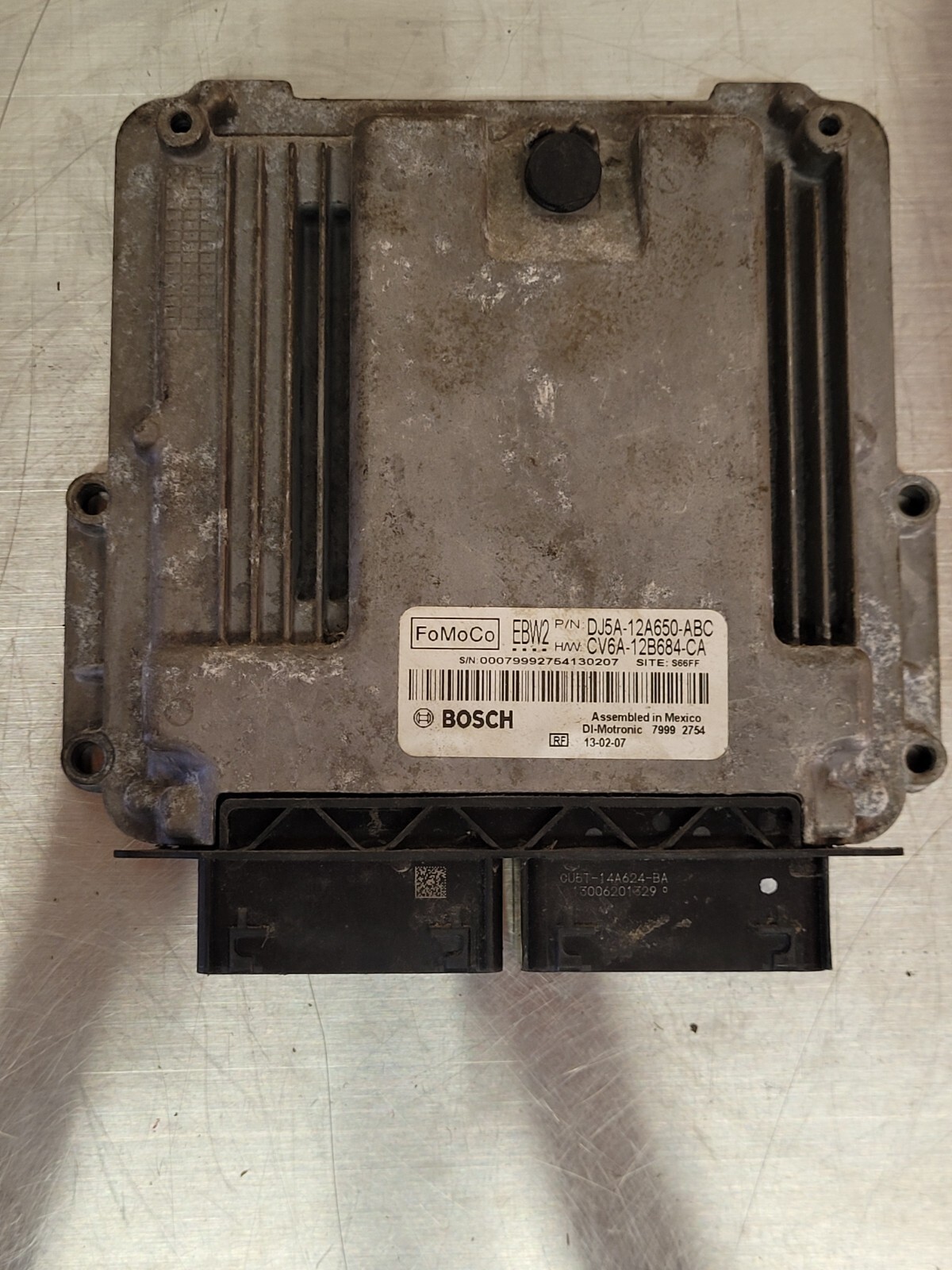 2013 2016 Ford Escape 1.6/2.0l Engine Control Module ECM PCM DJ5A12A650ABC *J