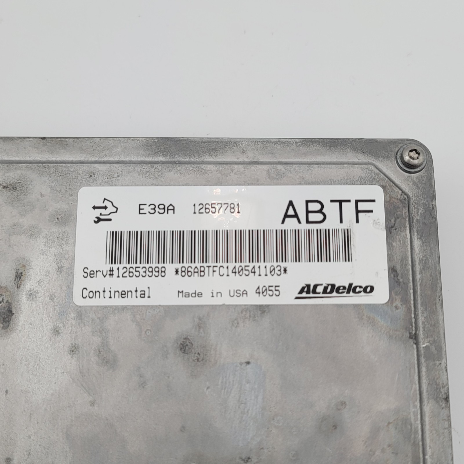 2013 – 2019 GM Chevy Equinox Terrain Engine Control Module ECM ECU E39A 12657781