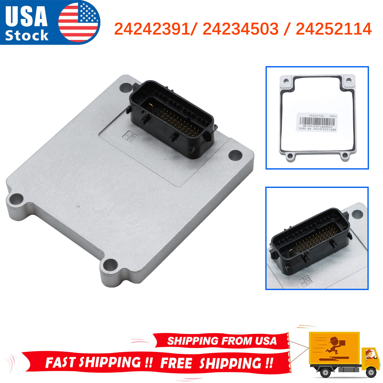 PROGRAMMED Transmission Computer TCM T42 24242391 24234503 24252114