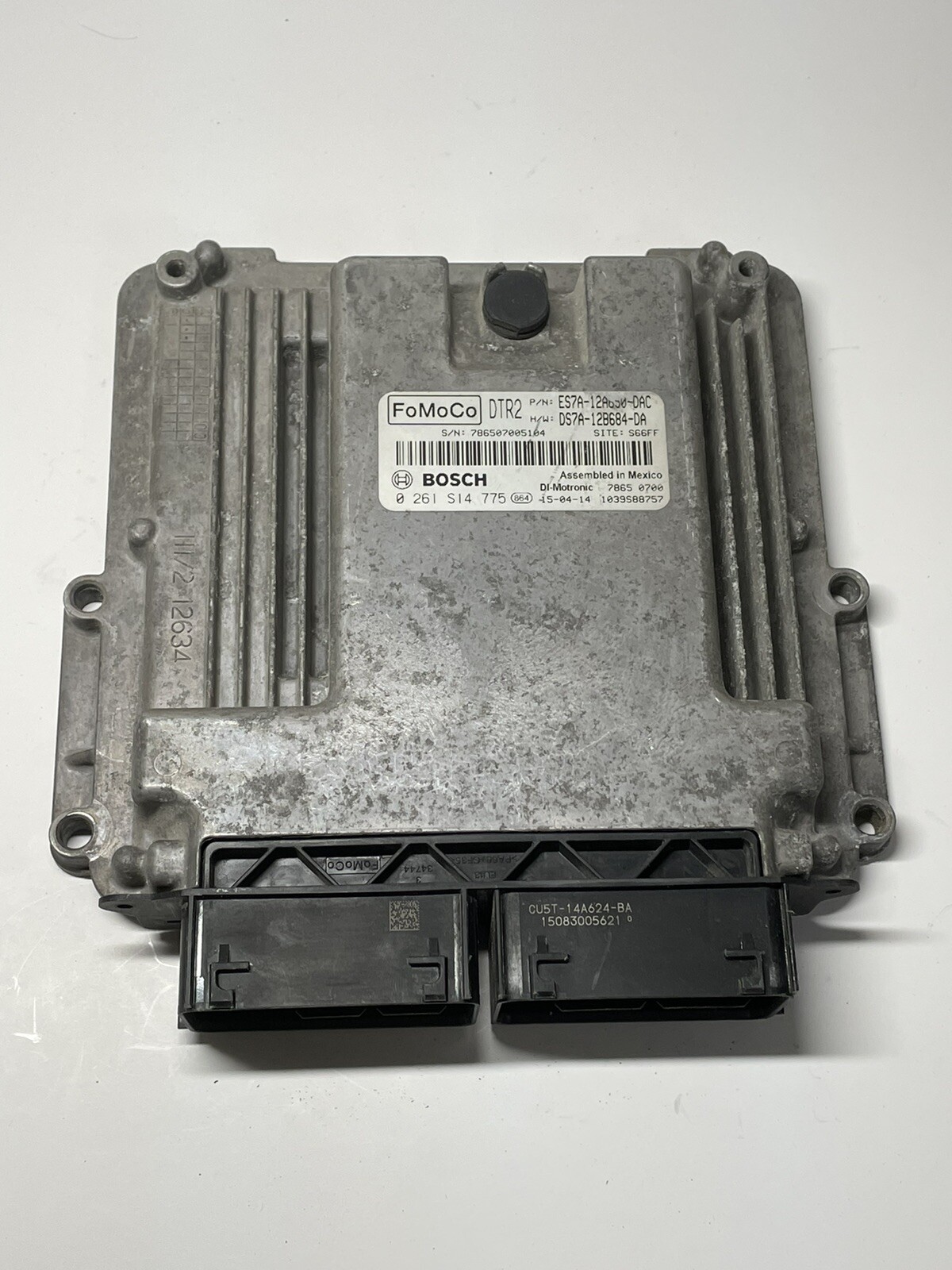 2014-2016 Ford Fusion ES7A-12A650-DAC, DS7A-12B684-DA Engine Control Module, OEM