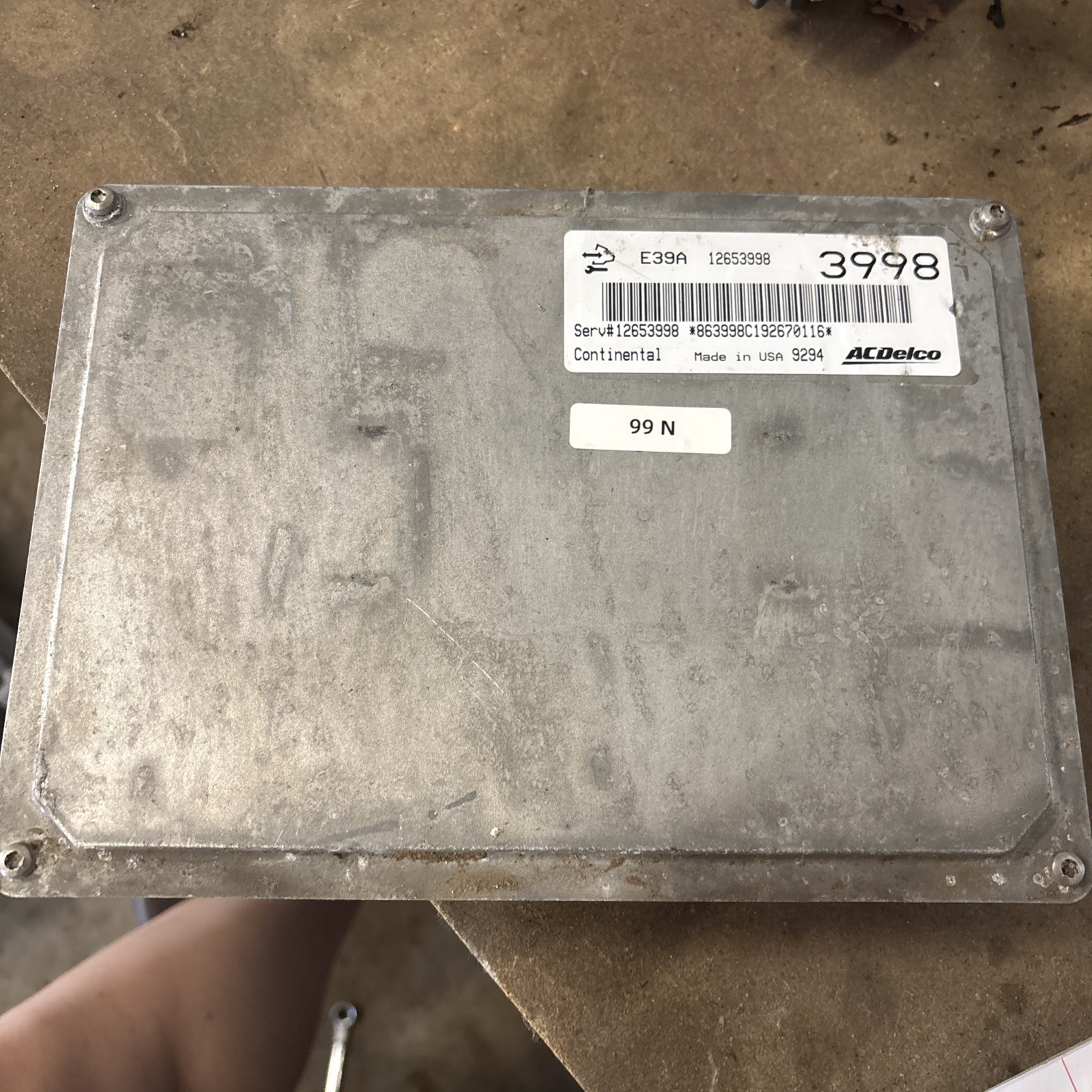 13-19 Chevrolet Impala GMC Terrain Acadia Malibu Engine Computer Control ECM OEM