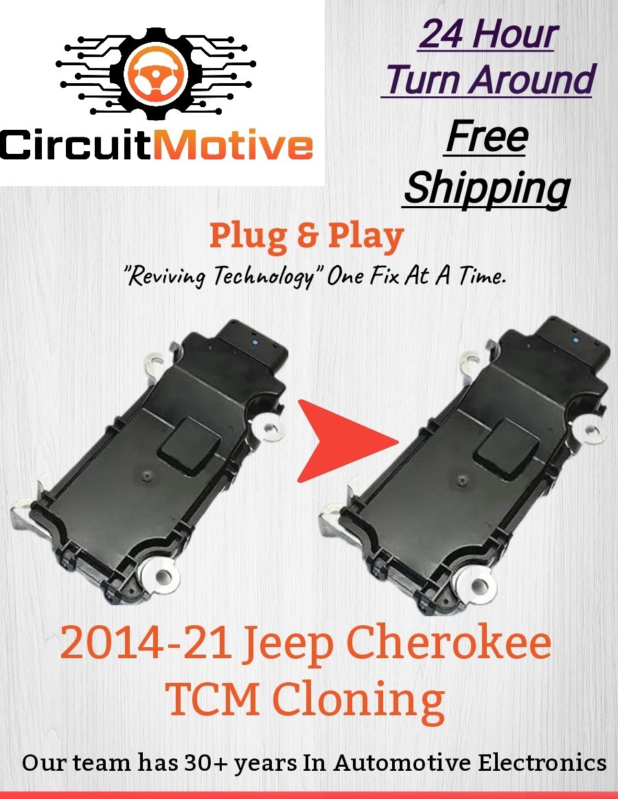 2014-21 JEEP WRANGLER TRANSMISSION TCM CLONING
