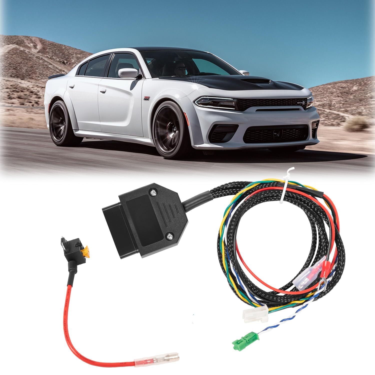 Double Bypass Cable kit for 2018-2023Dodge Charger Challenger Chrysler 300