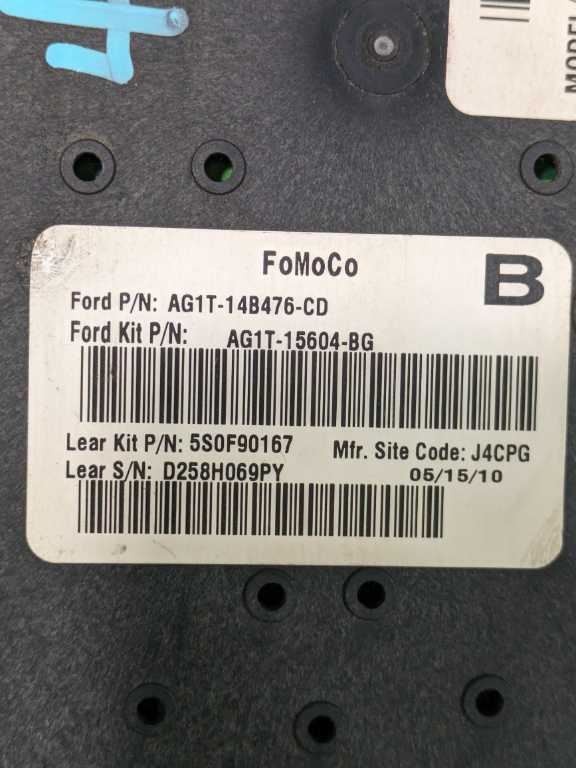 10 11 12 TAURUS MULTIFUNCTION SMART JUNCTION BOX OEM 4545-21