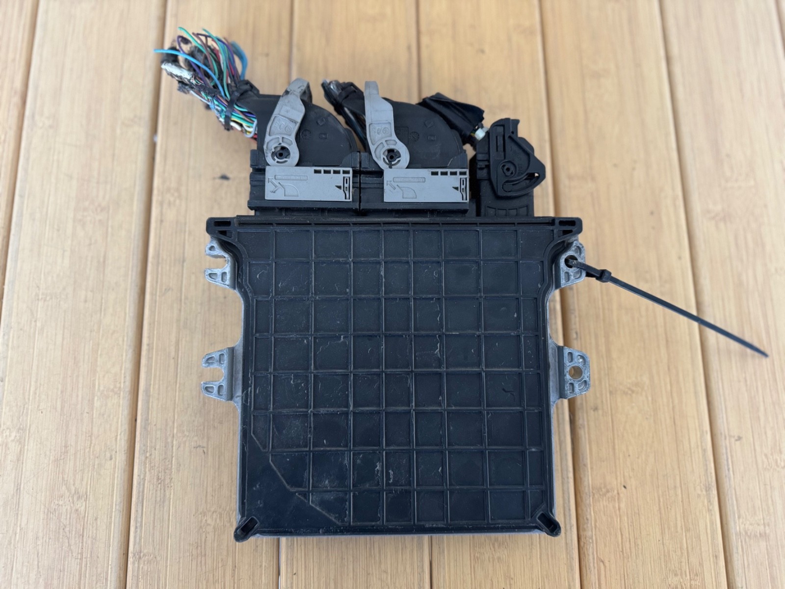 20 NISSAN PATHFINDER ENGINE CONTROL MODULE W/PLUGS ECU ECM PCM OEM BED40D-300 A1