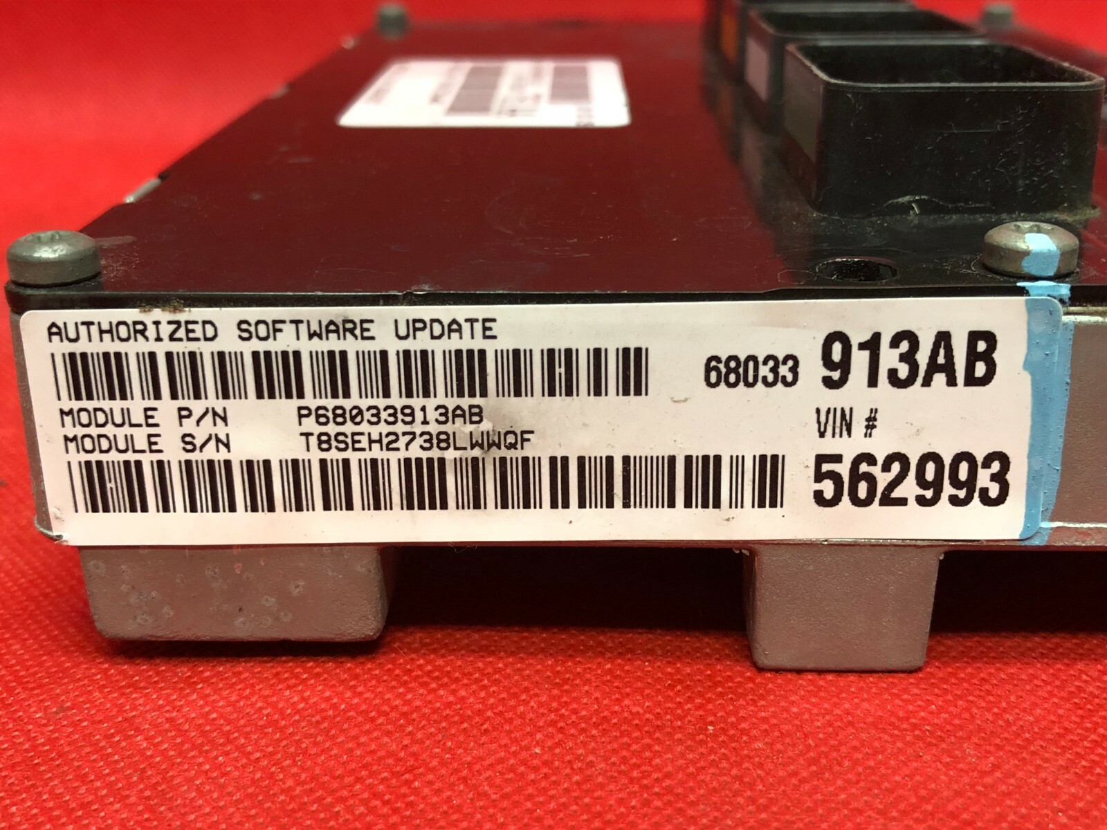 PROGRAMMED VIN PLUG & PLAY 09 PT CRUISER ATX ECM ECU MODULE PCM P68033913AB