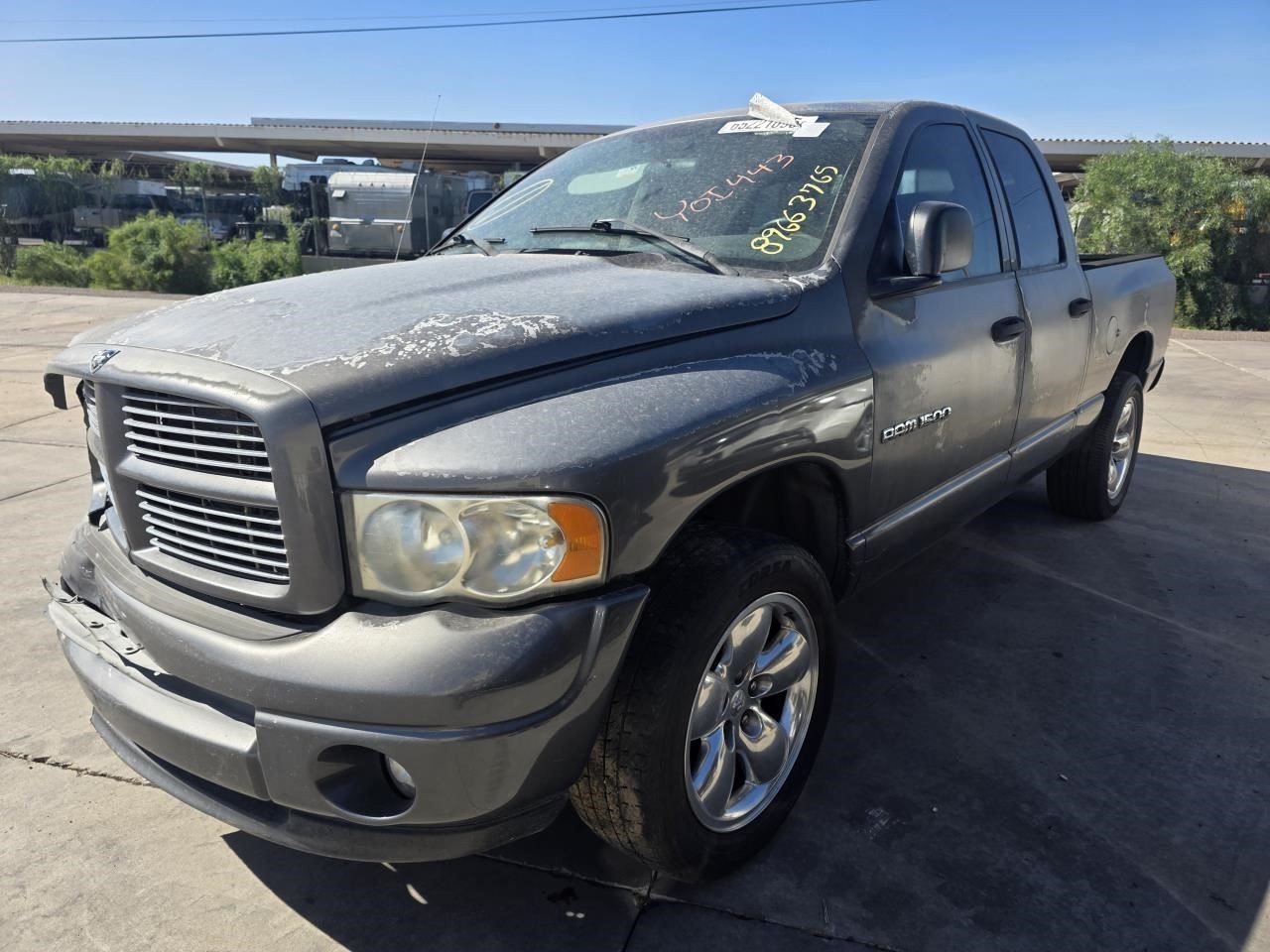 Chassis ECM Transmission Fits 03 DODGE 1500 PICKUP 31262668