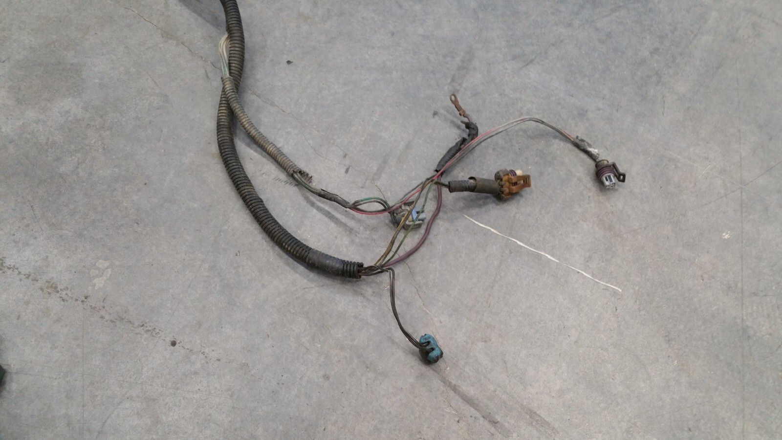 LS LSX LS1 5.3 5.7 6.0 Auto Trans DBW Engine Bay Engine Harness for Cutdown Swap