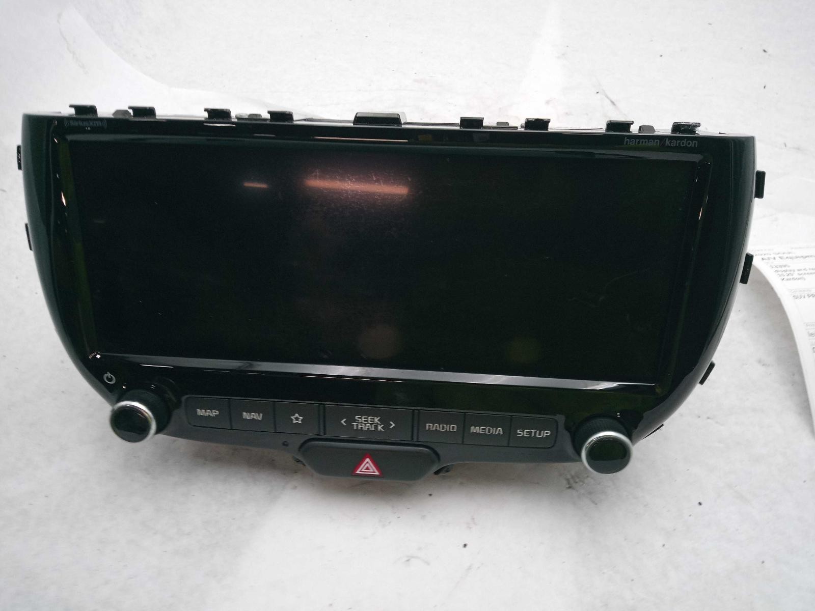 Used Radio Audio fits: 2020 Kia Soul Grade A
