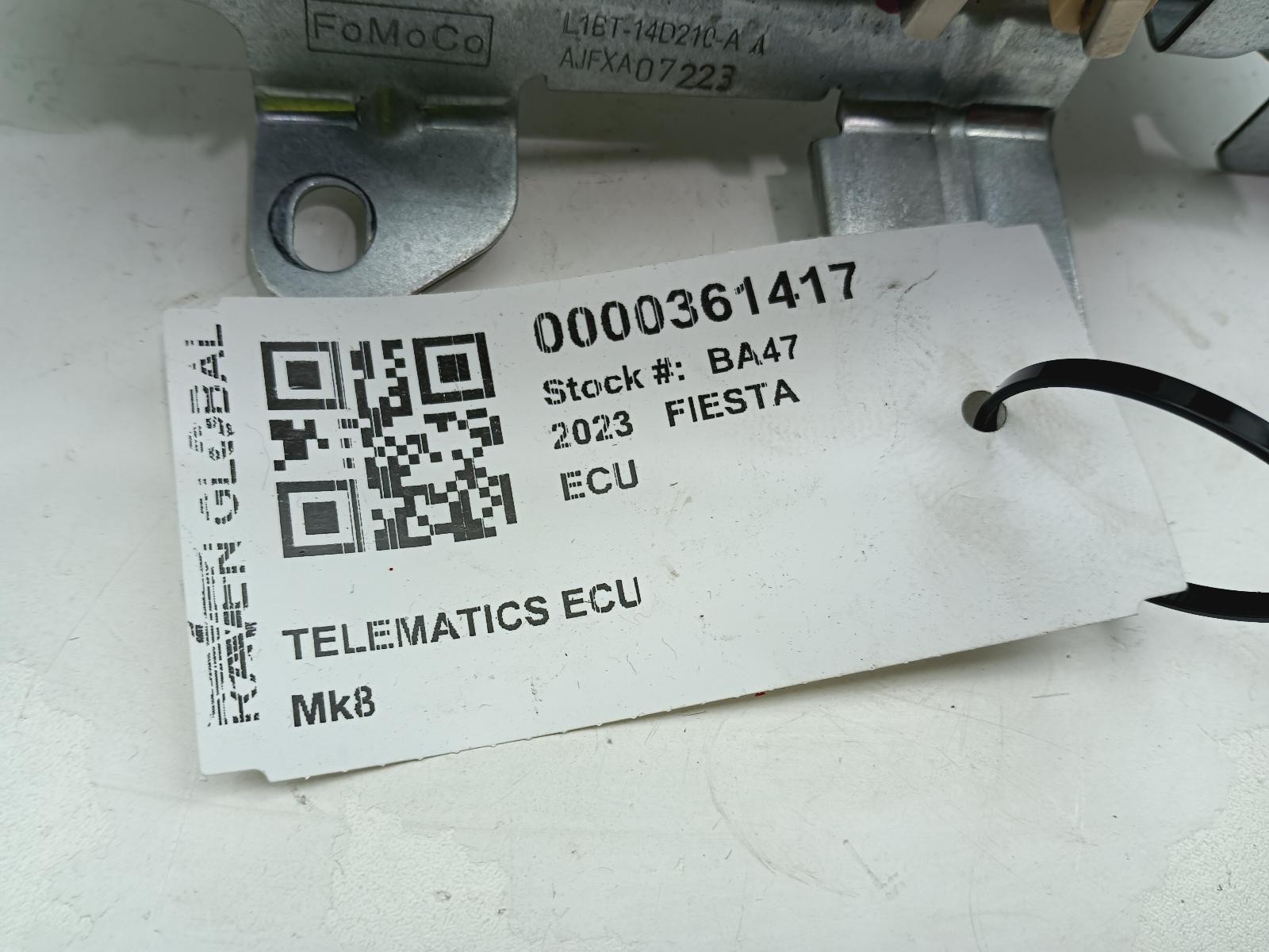 FORD FIESTA TELEMATICS CONTROL MODULE ECU NB5T-14G087-HD MK8 2017-2025