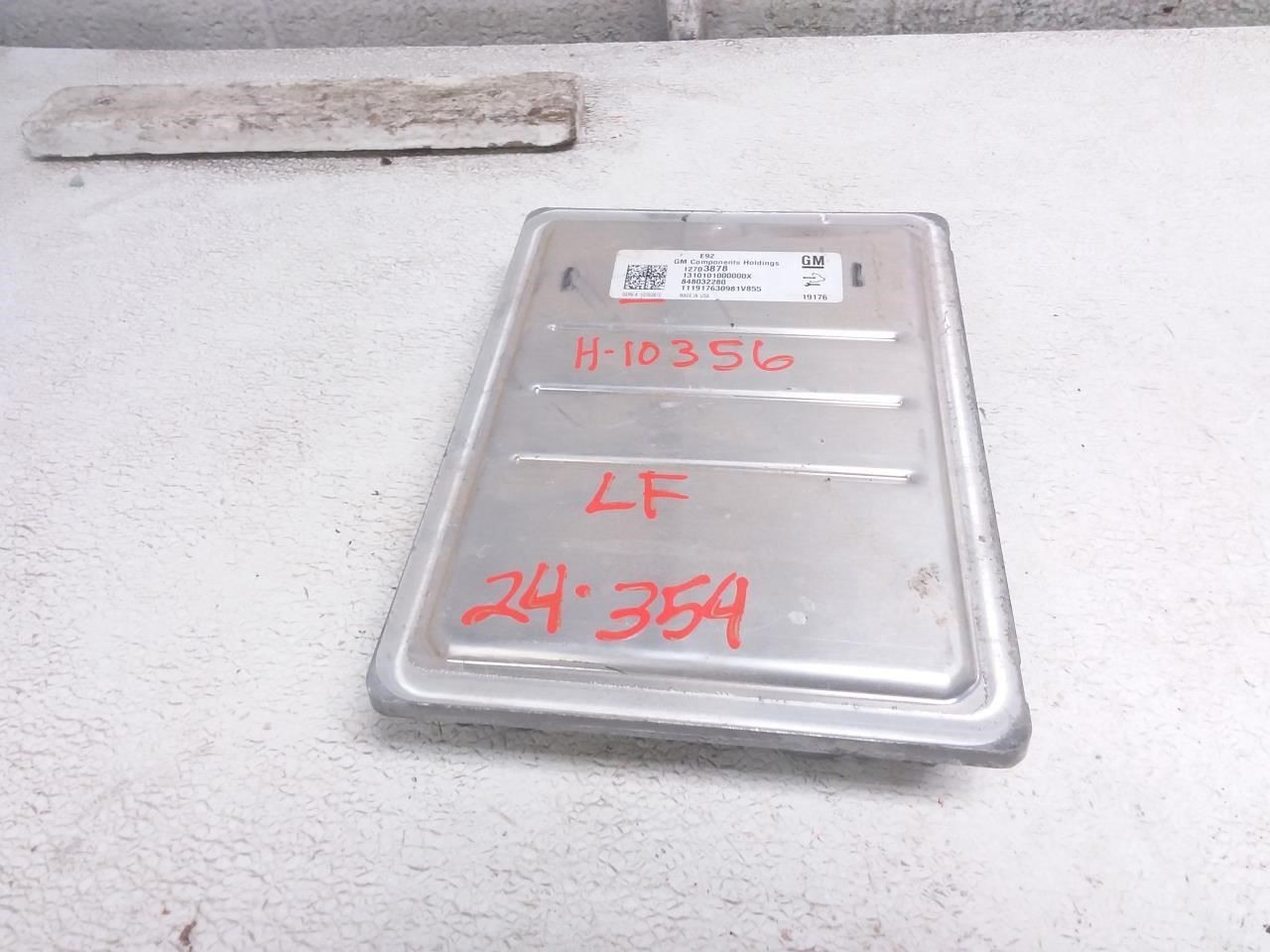 2020 GMC DENALI XL Engine Computer OEM Part Number 12703872
