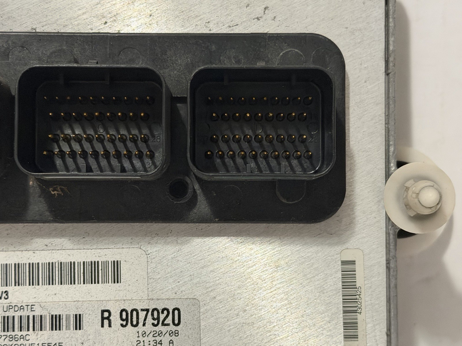 2009 Jeep Liberty Dodge Nitro 3.7L Engine Control Module PCM ECU ECM P05187796AC