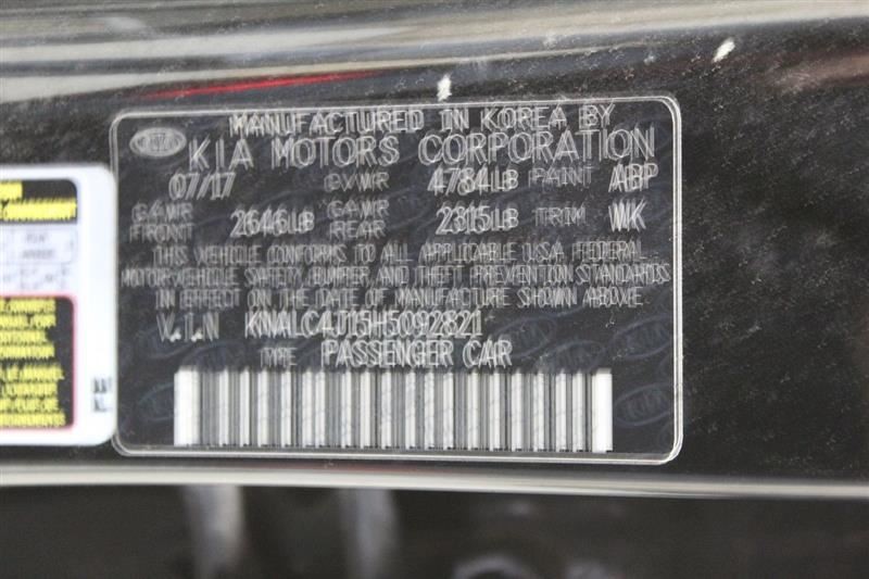 Chassis ECM Memory Power Seat Under Driver Fits 17-19 CADENZA 2799206