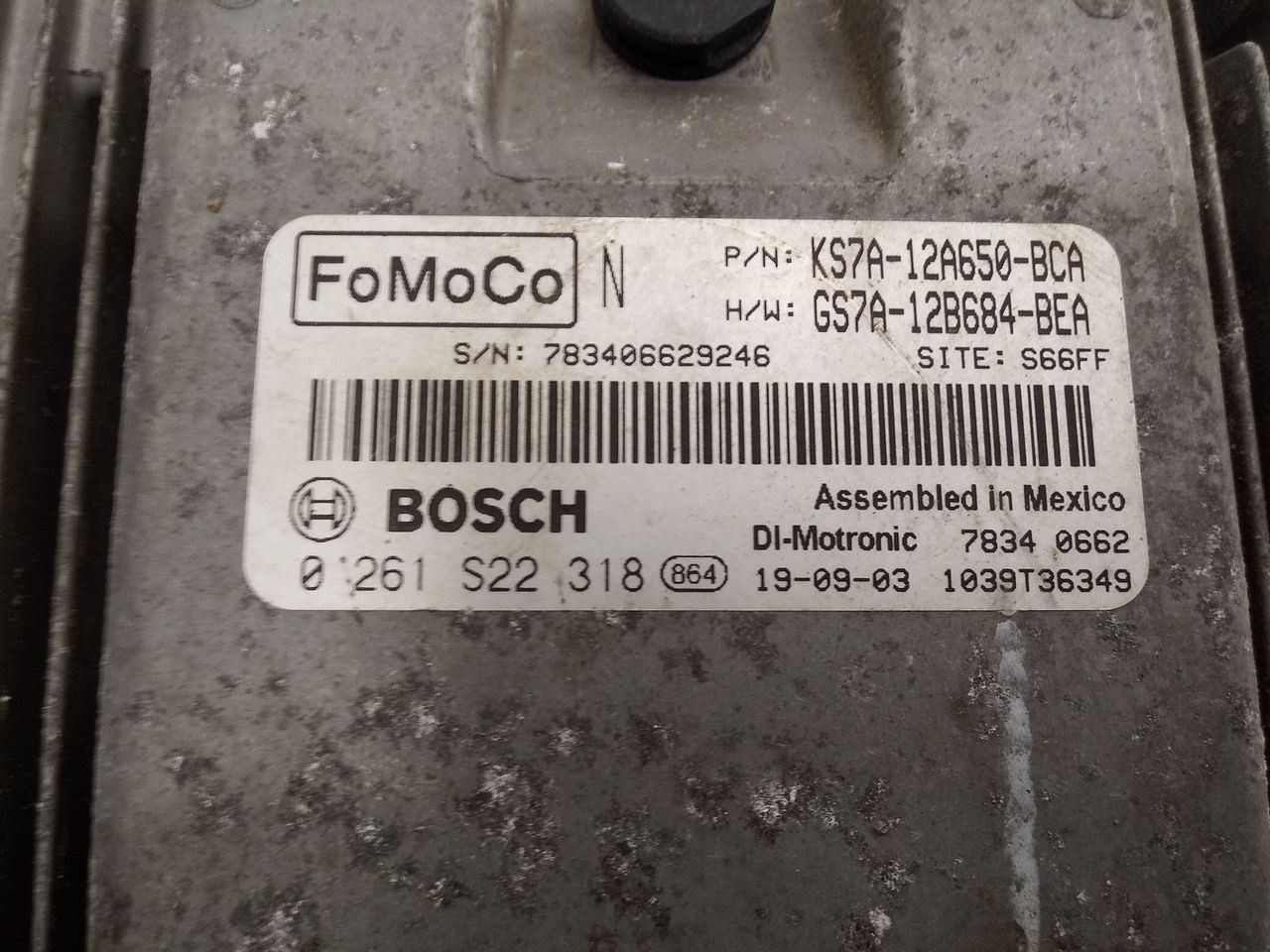 Engine ECM Electronic Control Module 1.5L Fits 20 FUSION 2944074