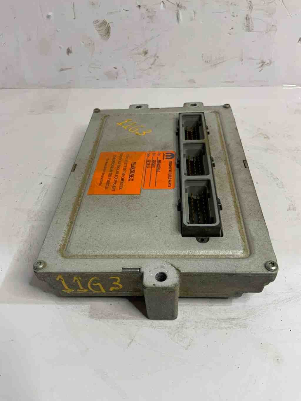 2001 Dodge Ram Pickup 2500 Series Engine Motor Brain Box 8Cyl 5.9L R6040274AG