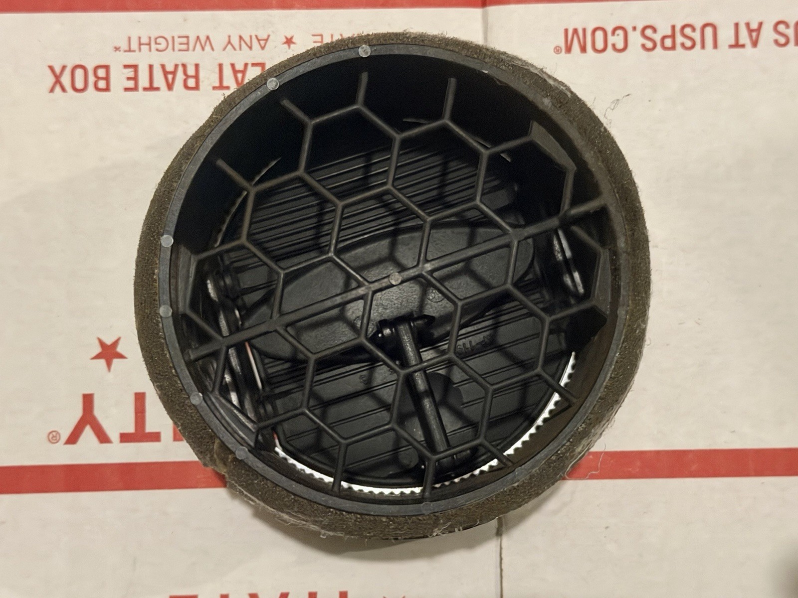 2008-2016 Ford Super Duty F250 F350 F450 OEM Dash Air Vent Chrome Silver Trim