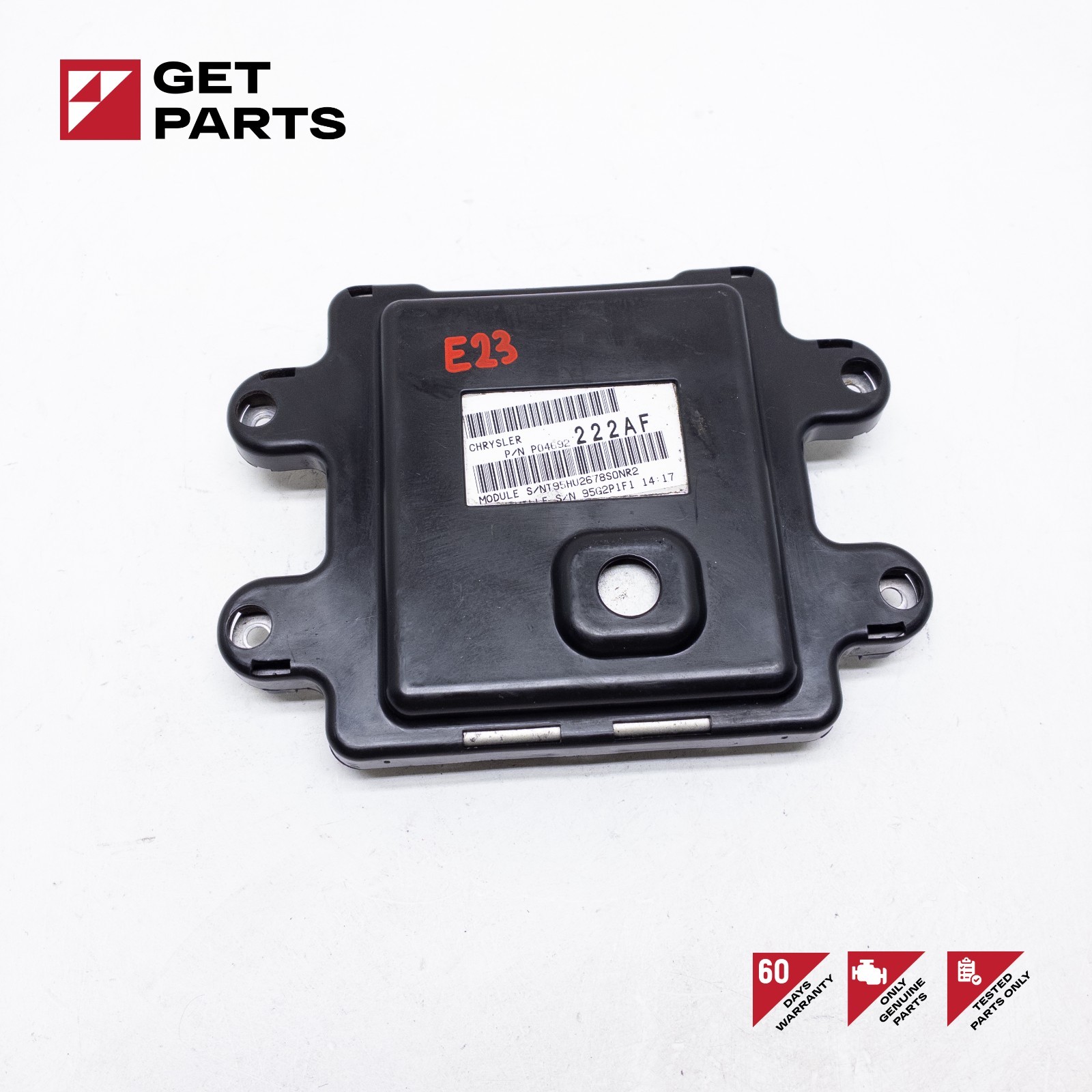 09-10 Jeep Grand Cherokee Multi-Function Relay Module P04692218AF OEM