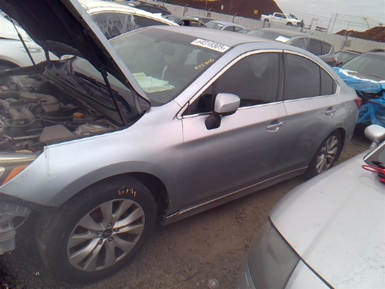 Chassis ECM Top Of Transmission Sedan Fits 15 LEGACY 30790521