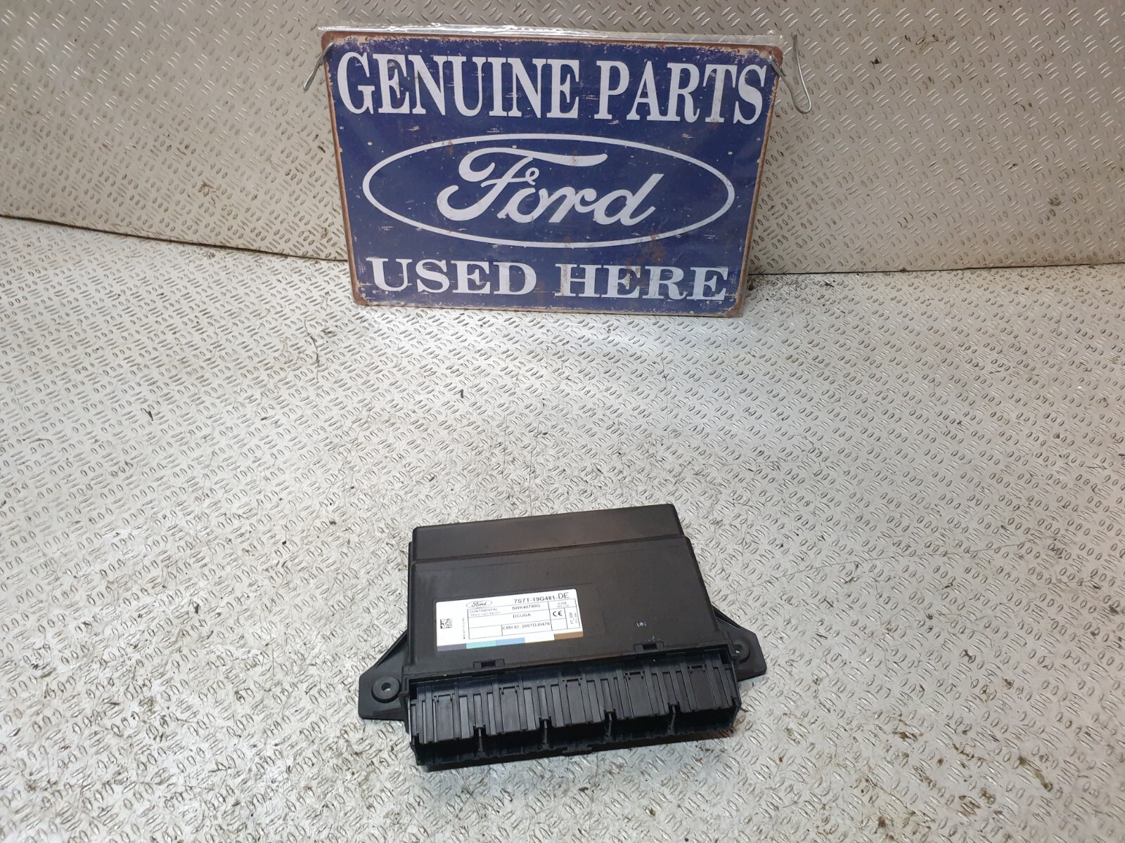 FORD MONDEO MK4 2007 – 2014 2.0 TDCI CENTRAL LOCKING MODULE 7S7T-19G481-DE