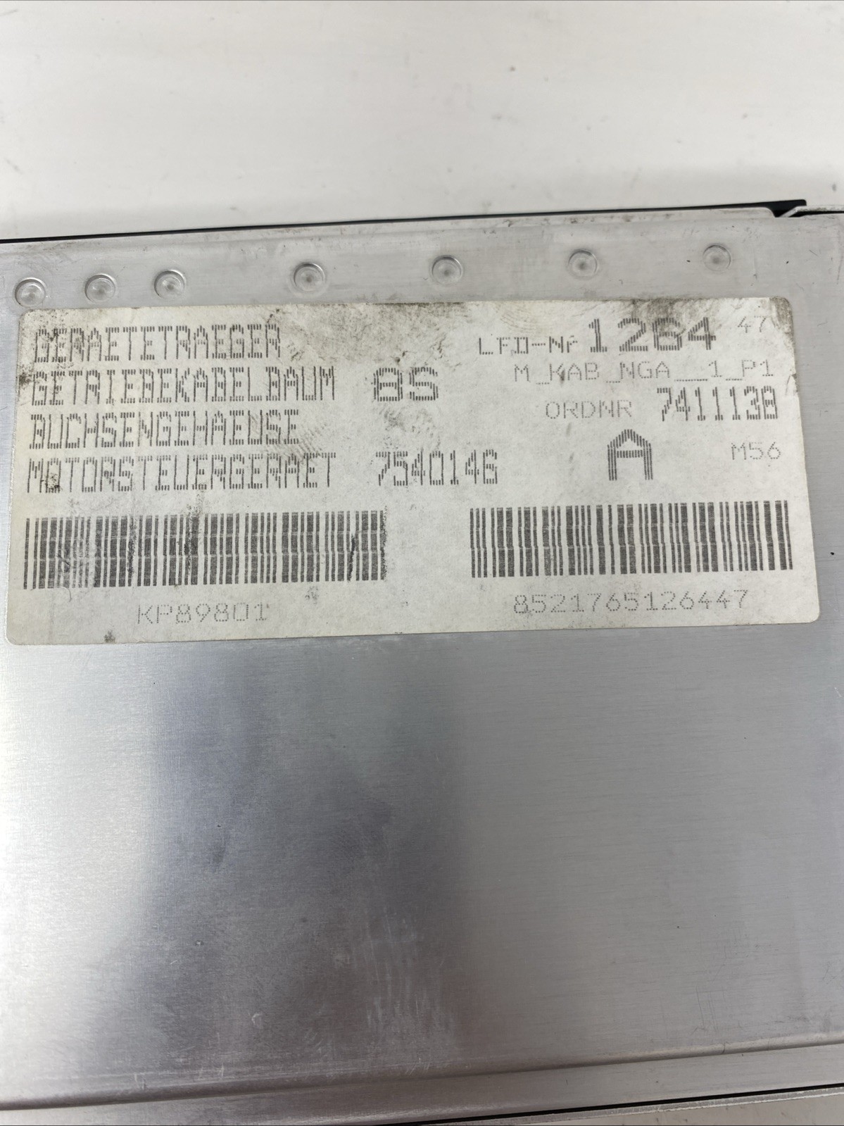 BMW E46 M56 A/T ENGINE CONTROL MODULE DME ECU EWS IGNITION KEY LOCK 7541336
