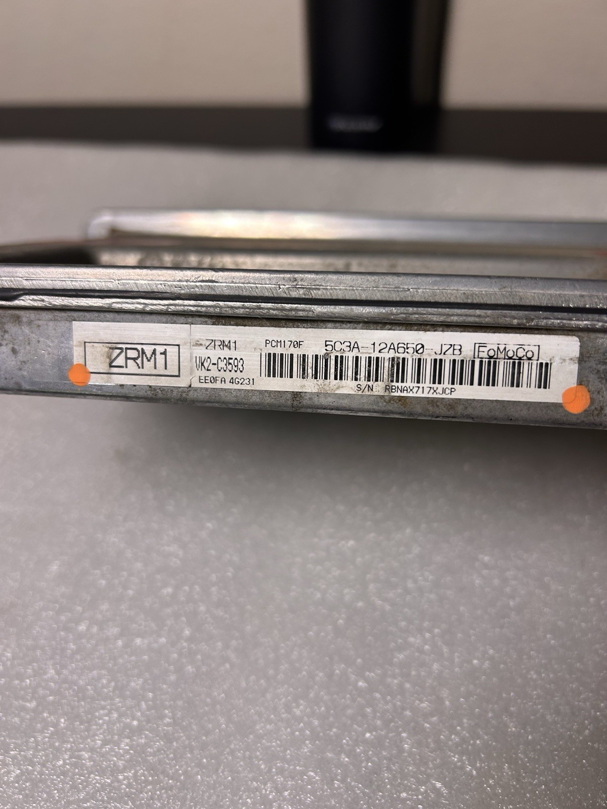 05-07 F250-F350, ECM 5C3A-12A650-JZB, LIFETIME WARRANTY! NO CORE