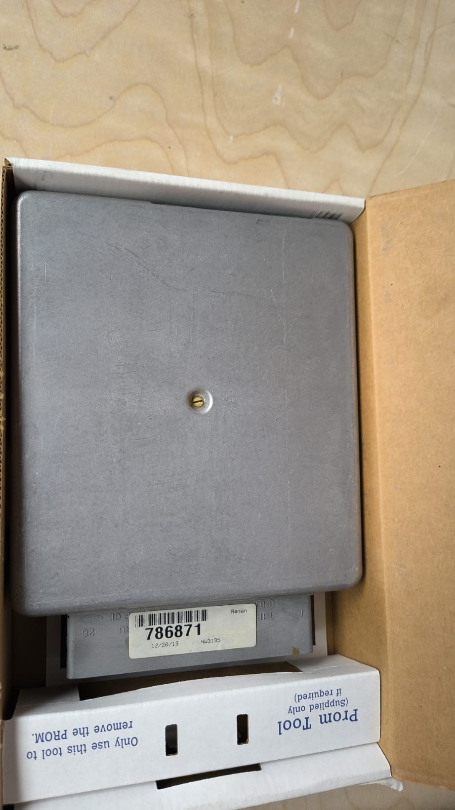 Cardone 78-6871 Engine Control Module ECM ECU Remanufactured Computer