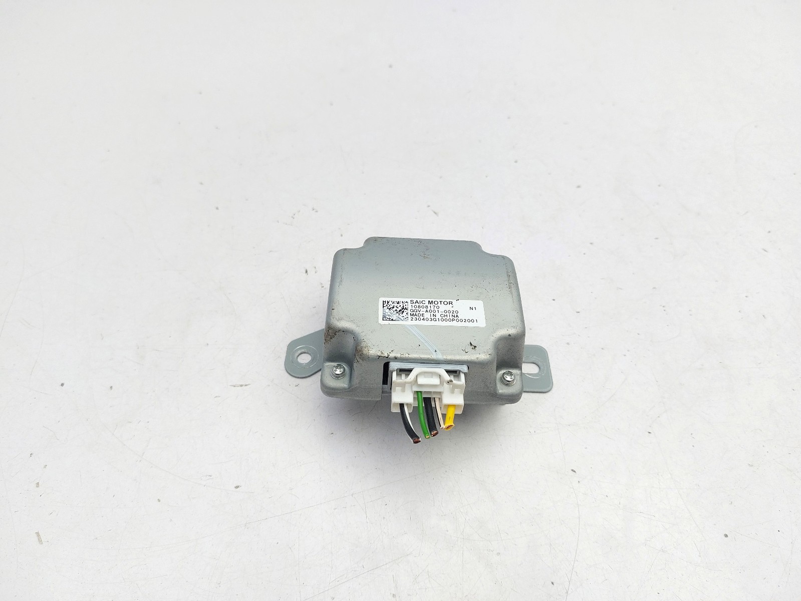 STEERING COLUMN MOTOR CONTROL MODULE 10808170 MG ZS 2023