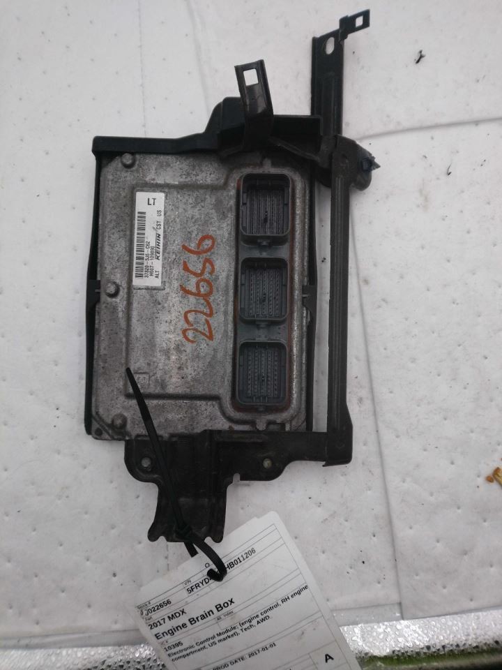Engine ECM Electronic Module Engine Control Base AWD Fits 17 MDX 587738