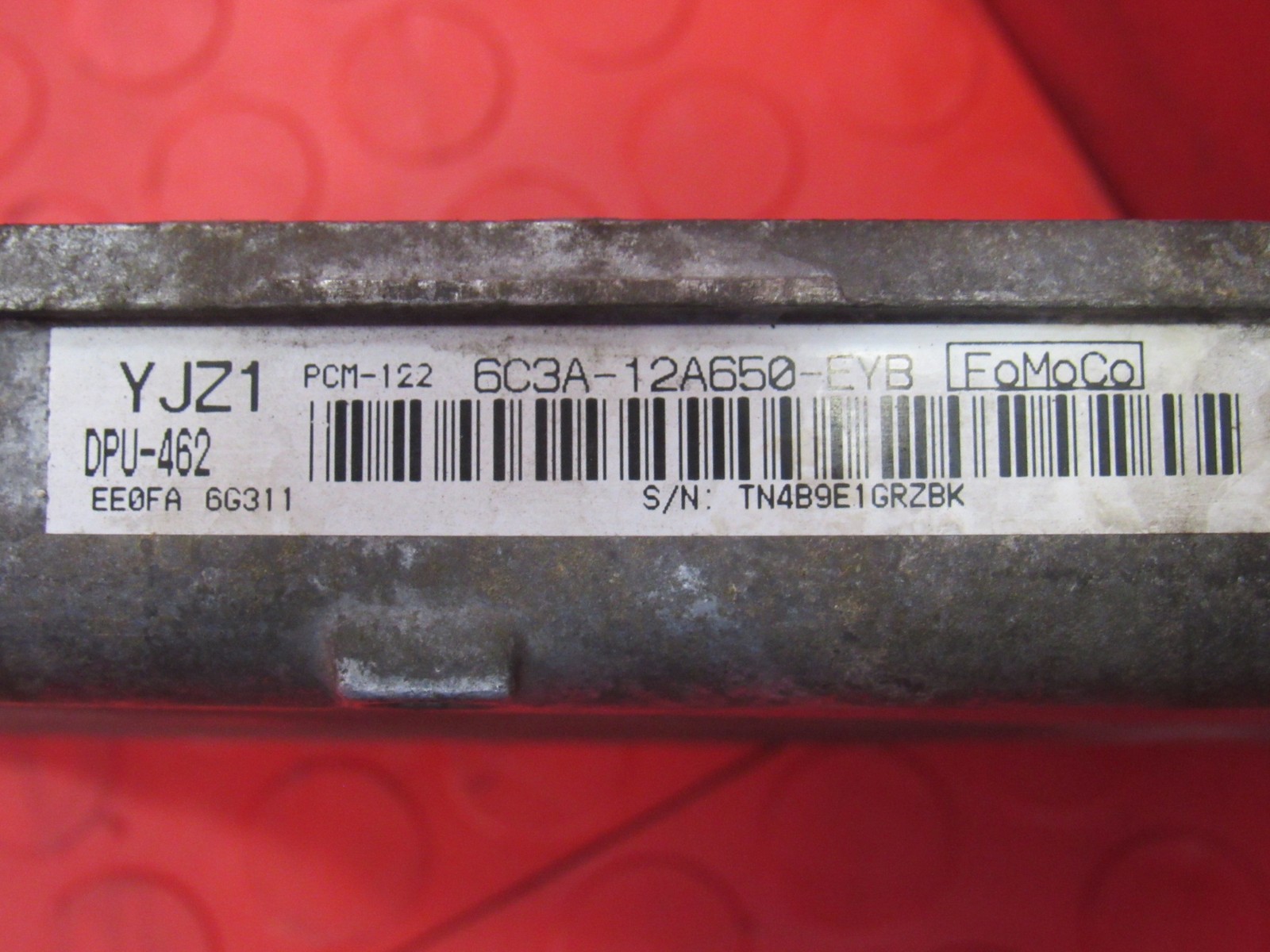 06-07 Ford F250 F350 6.0L Diesel ECU ECM PCM Engine Computer 6C3A-12A650-EYB 299