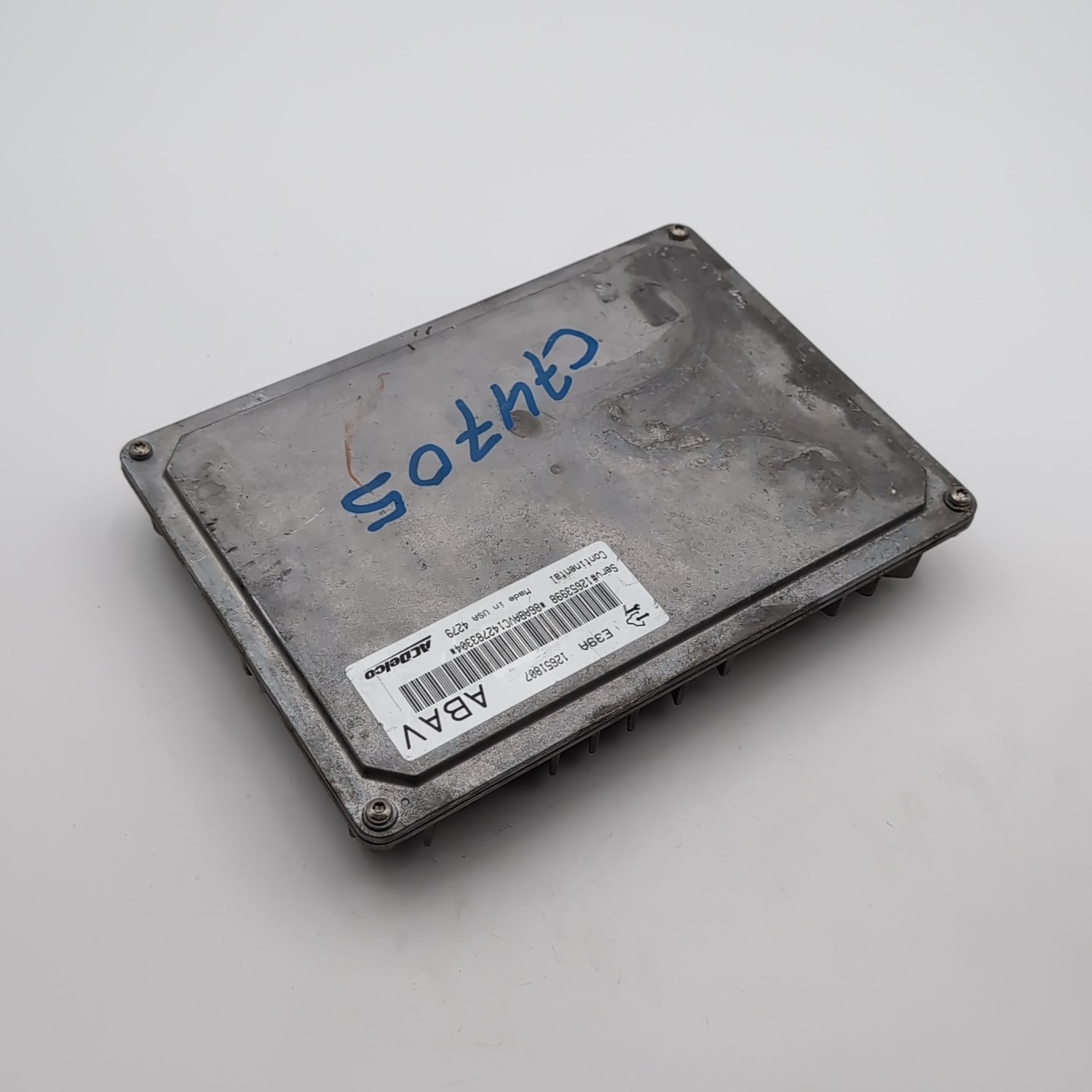2013 – 2016 GM Equinox Terrain Verano Engine Control Module OEM E39A 12651807