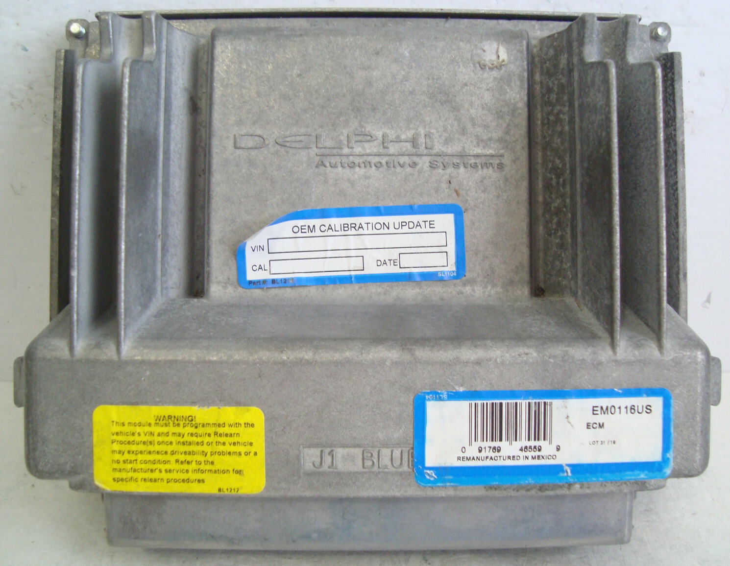 1999 Riviera Regal Cutlass Engine Computer ECU ECM PCM Control Module Reman