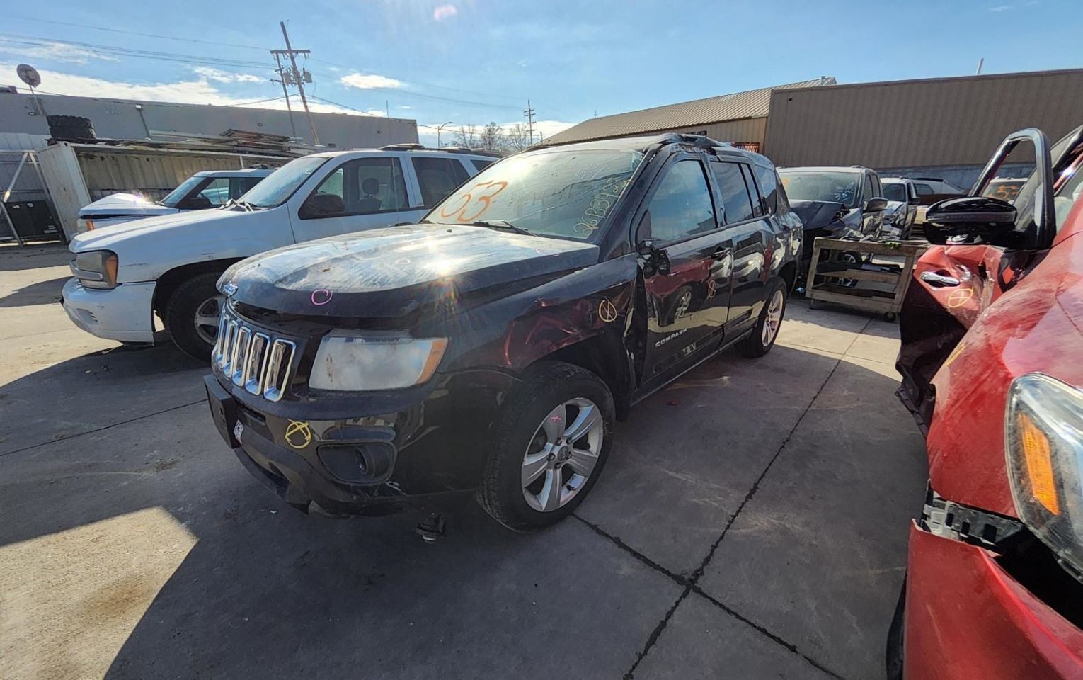 JEEP/PLYMOUTH COMPASS 2012 ECM ENGINE 1776493