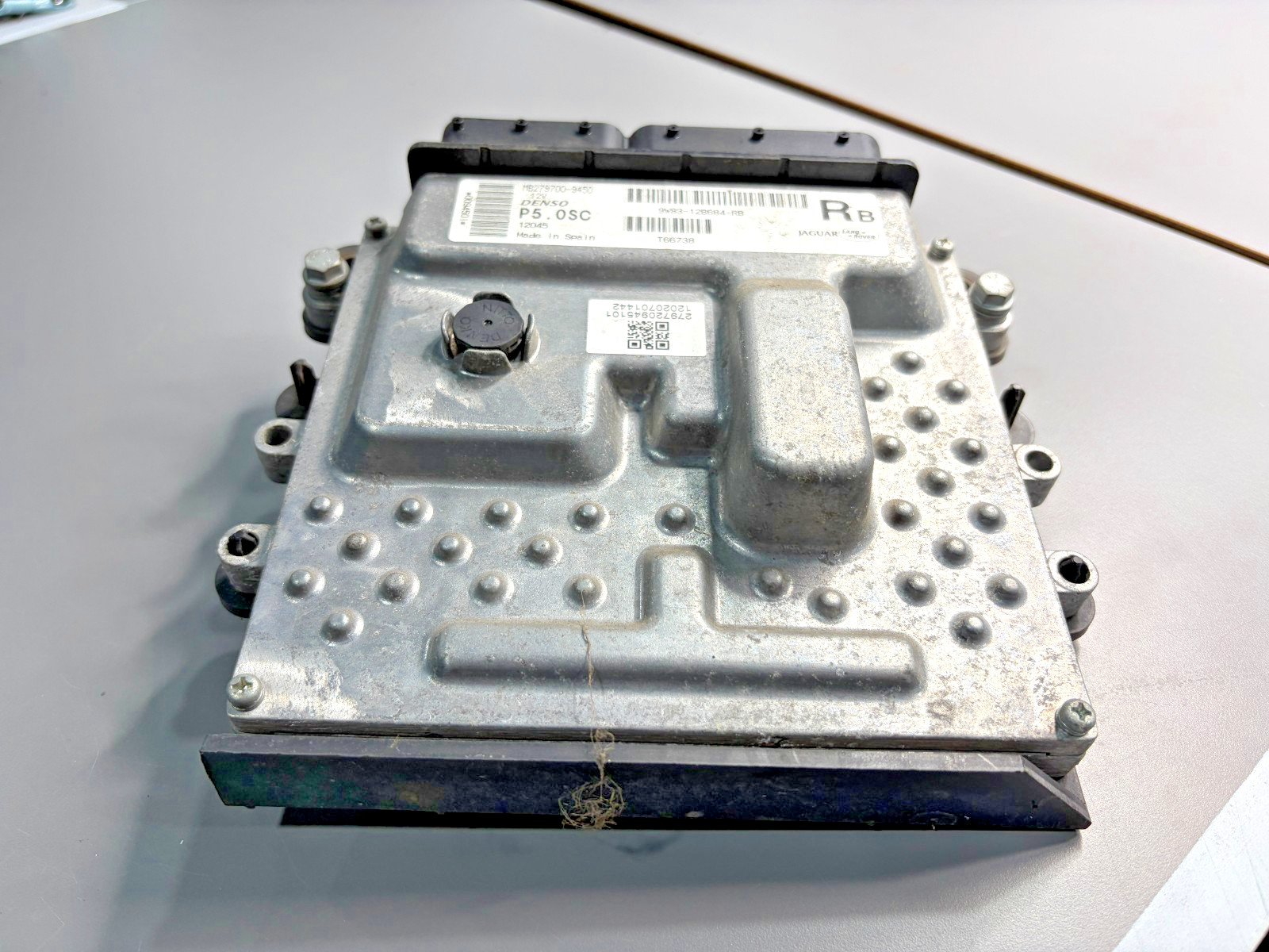 ⚙️2010 2011 2012 Range Rover Engine Control Computer Module ECM OEM 9W8312B684RB